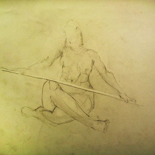 Etudes dessinées