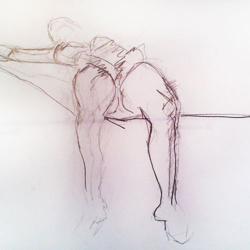Etudes dessinées